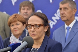 Politička Adriana Krnáčová.