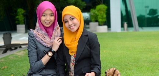 Dvě muslimsky opustily školu kvůli zakázu nošení hidžábu (ilustrační foto).