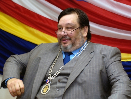 Starosta. Milan Jančík byl v roce 2006 napodruhé opětovně zvolen vedoucím radnice Prahy 5.