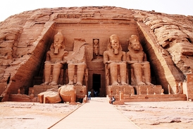 Abú Simbel je archeologická lokalita na území historické Núbie, dnes v jižním Egyptě.