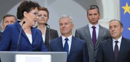 Premiérka Kopaczová představila novu vládu.