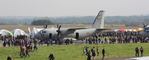 Na letišti v Mošnově na Novojičínsku začaly 20. září víkendové Dny NATO a Dny Vzdušných sil Armády ČR.