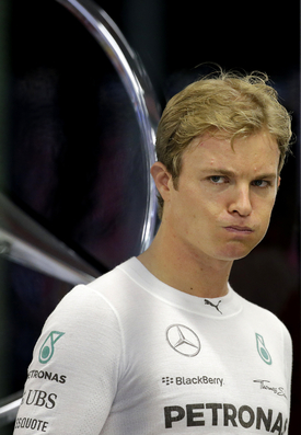 Nico Rosberg vystartuje jako druhý. Kolikátý dojede?