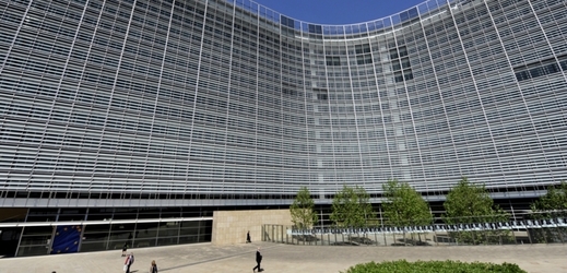 Budova Evropské komise.