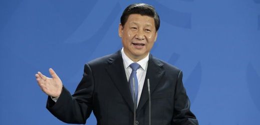 Čínský prezident Si Ťin-pching.