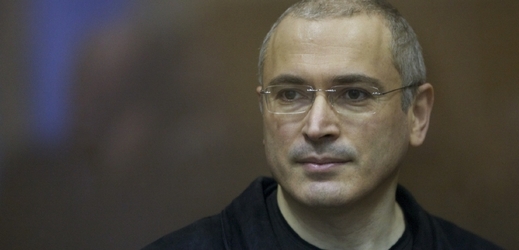 Michail Chodorkovskij ještě jako vězeň.