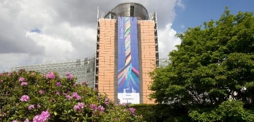 Berlaymonst - budova Evropské komise v Bruselu.