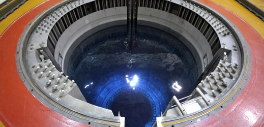 Jaderný reaktor (ilustrační foto).
