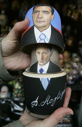Putin, Medveděv, Putin... Věčný prezident? 