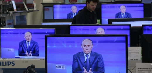 Ruská média pod palcem Kremlu (ilustrační foto).
