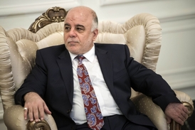 Nový irácký premiér Hajdar Abádí.