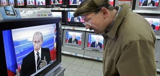 Rusko rozšiřuje kontrolu nad médii (ilustrační foto).