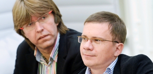 Miloš Čermák a Vladimír Piskáček. 