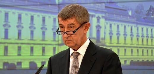Andrej Babiš, lídr hnutí ANO.