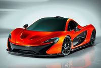 Diváckým tahákem Autoshow bude nesporně McLaren P1 (ilustrační foto).