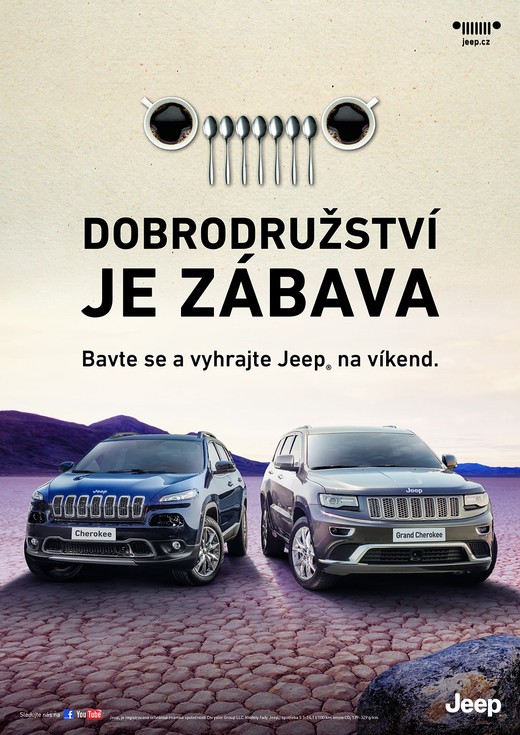 Kampaň Jeep.