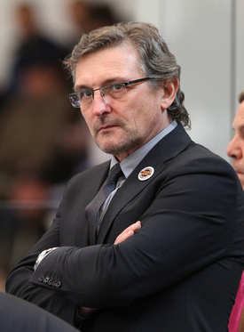 Zdeněk Moták, asistent trenéra ve Spartě Praha.