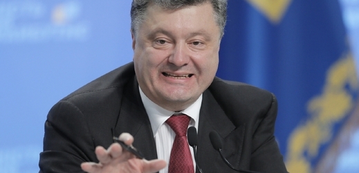 Prezident Petro Porošenko.