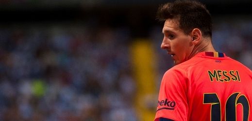 Lionel Messi se trefil za Barcelonu dvakrát.