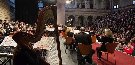 Koncert Pražské Filharmonie.