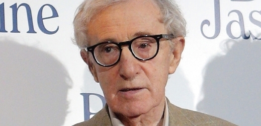 Americký režisér a scenárista Woody Allen.
