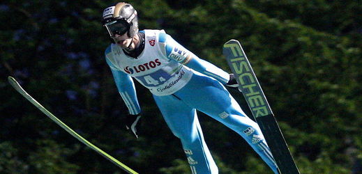 Skokan na lyžích Roman Koudelka vyhrál poprvé v kariéře závod letní Grand Prix.