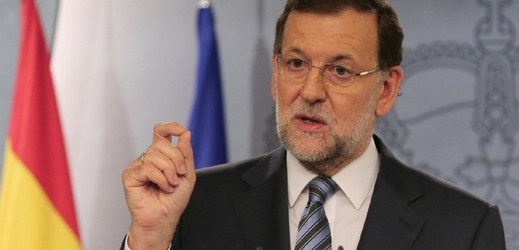 Premiér Rajoy.