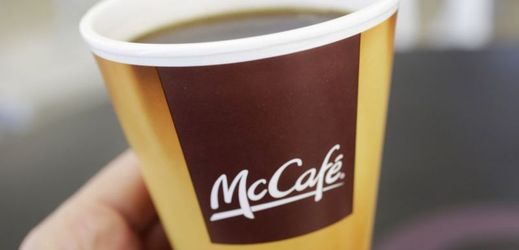 V McCafé vám udělájí lahodnou špinavou kávu (ilustrační foto).