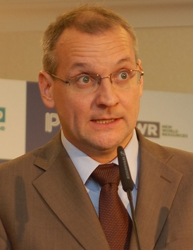 Vládní zmocněnec pro energetickou bezpečnost Václav Bartuška.