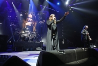 Koncert Black Sabbath v pražské O2 Aréně v prosinci 2013.