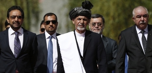 Ašraf Ghaní, nová afghánská hlava státu.
