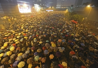 Revoluce v Hongkongu.