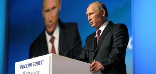 Putin s nadějí o volbách na Ukrajině.