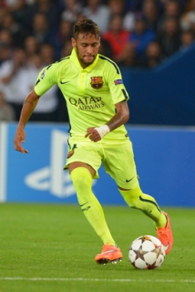 Neymar, forvard Barcelony.