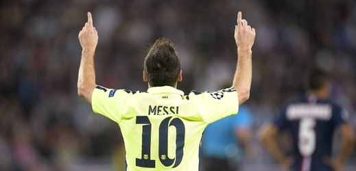 Lionel Messi, hvězda Barcelony.