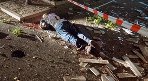 Při bombardování doněcka ukrajinskou armádou zahynul i Švýcar, pracovník Červeného kříže.