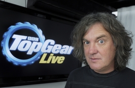 Jedna z hlavních tváří Top Gearu, James May.
