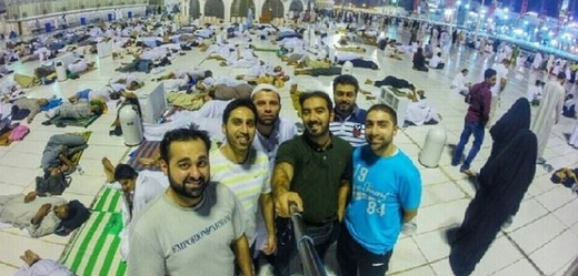 Selfie v Mekce.