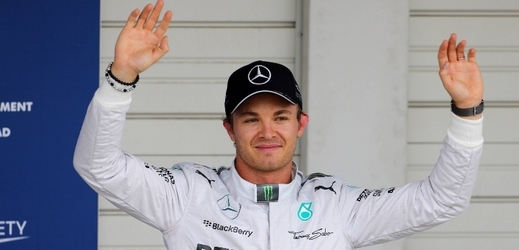 Nico Rosberg ze stáje Mercedes.