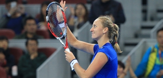 Petra Kvitová vybojovala účast ve finále.