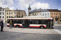 Trolejbus Škoda 26Tr Solaris plzeňské Škody Electric.