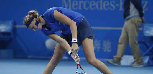 Petra Kvitová prohrála v přímém souboji o post světové dvojky s Marii Šarapovovou.