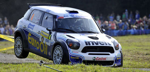 Václav Pech vyhrál pošesté v kariéře Rallye Příbram.