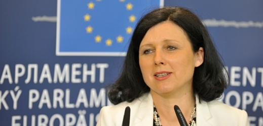 Česká kandidátka do Evropské komise Věra Jourová.