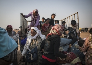 Ze Sýrie uprchlo do Turecka nejméně 130 tisíc Kurdů.