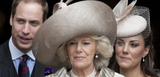Camilla, tak by se podle Williamovy nevlastní matky měla jmenovat jeho dcera.