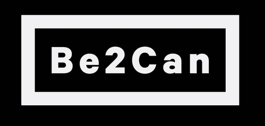 Oficiální logo Be2Can.