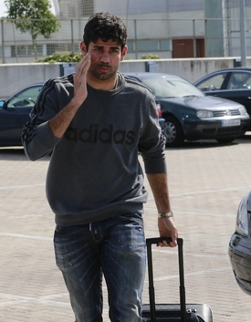 Diego Costa se rozhodl reprezentovat Španělsko.