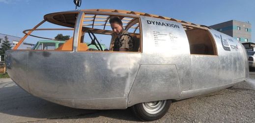 V Kopřivnici vzniká kopie unikátního vozu Dymaxion.