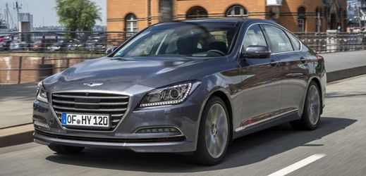 Hyundai uvádí na trh další nový model, je jím luxusní sedan Genesis.
